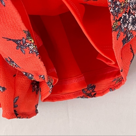 Trixxi Girl Romper Coral size 8 - Picture 9 of 11